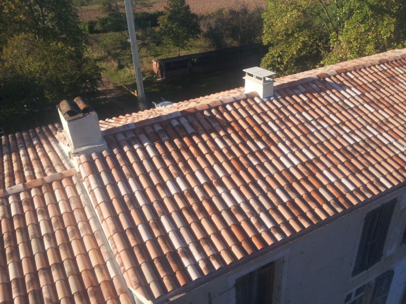 Nettoyage de toiture Nettoyage de toiture